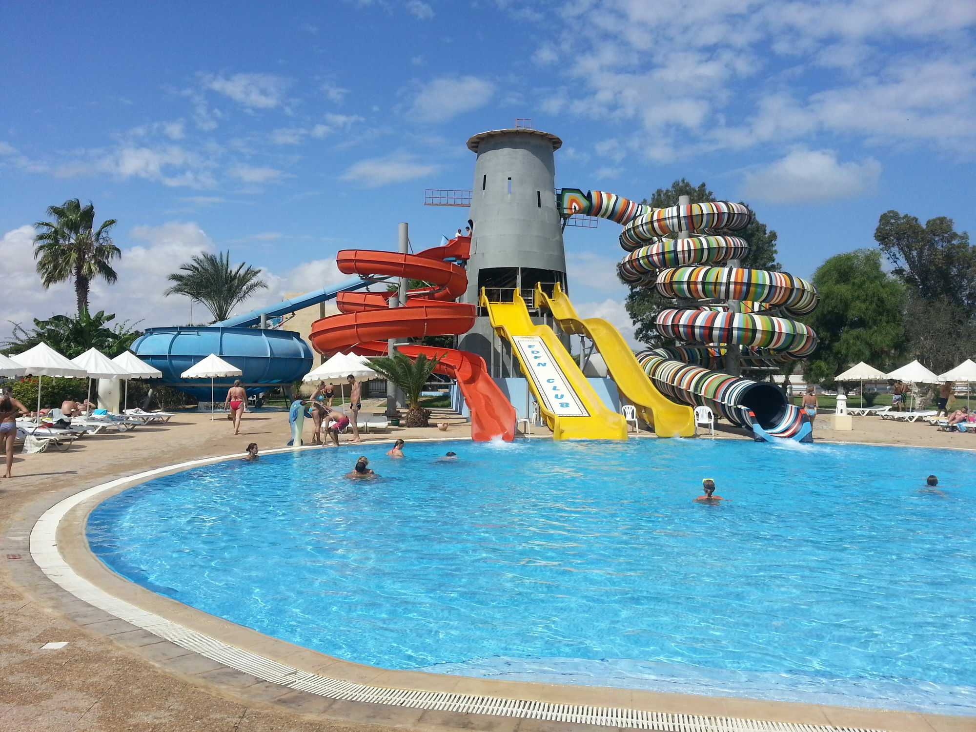 Eden Club Otel Munastır Dış mekan fotoğraf